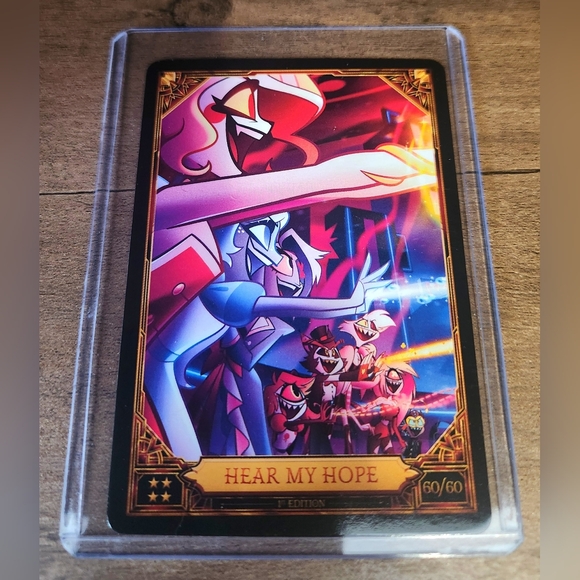 hazbin hotel rare cards Hazbin Hotel Trading Cards Official Checklist